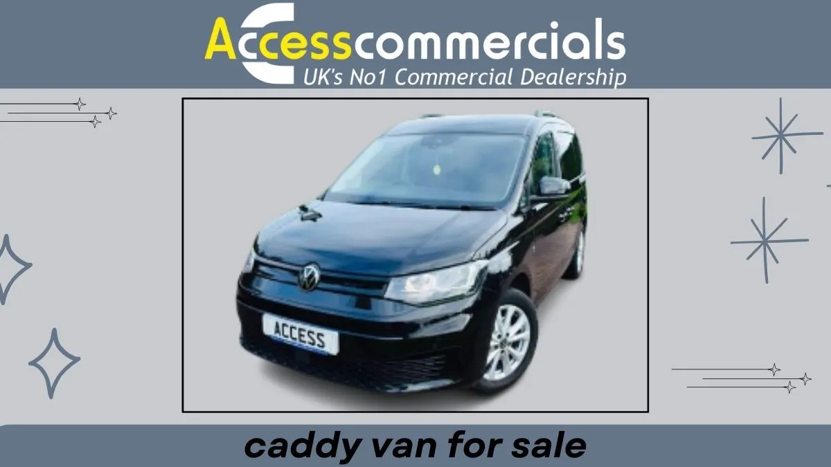 caddy van for sale